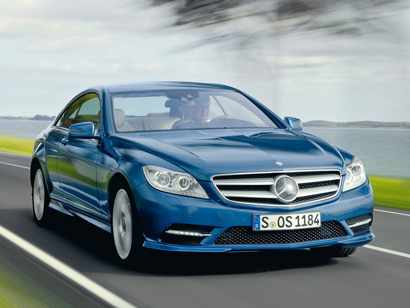 Тест-драйв Mercedes-Benz CL 500 BlueEFFICIENCY Тест-драйв Mercedes-Benz CL 500 BlueEFFICIENCY