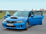 Subaru Impreza WRX STI Subaru Impreza WRX STI