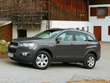 Chevrolet Captiva Chevrolet Captiva