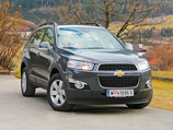 Chevrolet Captiva Chevrolet Captiva