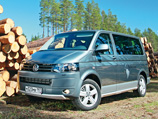 Volkswagen Multivan Panamericana Volkswagen Multivan Panamericana