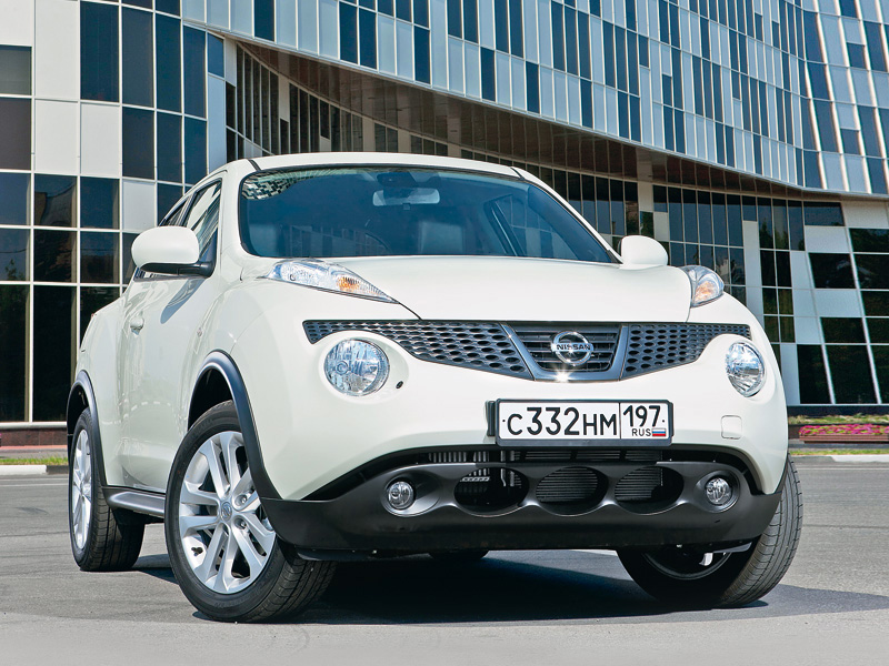 Тест-драйв Nissan Juke 1.6T 4WD Тест-драйв Nissan Juke 1.6T 4WD