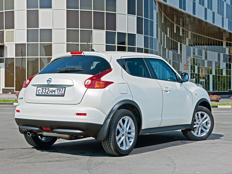 Тест-драйв Nissan Juke 1.6T 4WD Тест-драйв Nissan Juke 1.6T 4WD