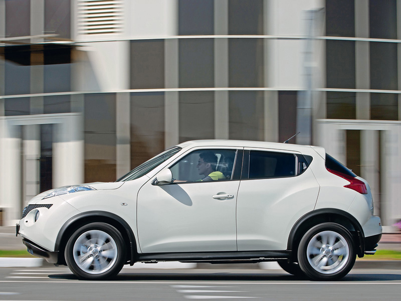 Тест-драйв Nissan Juke 1.6T 4WD Тест-драйв Nissan Juke 1.6T 4WD