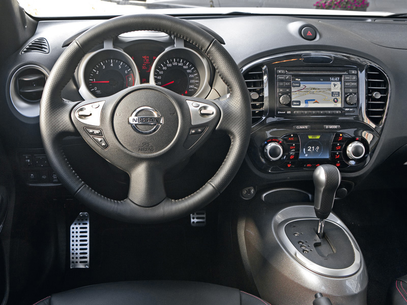Тест-драйв Nissan Juke 1.6T 4WD Тест-драйв Nissan Juke 1.6T 4WD