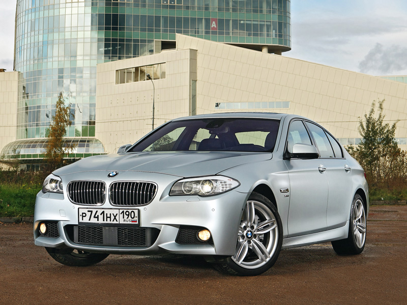 Тест-драйв BMW BMW M535i xDrive Тест-драйв BMW BMW M535i xDrive