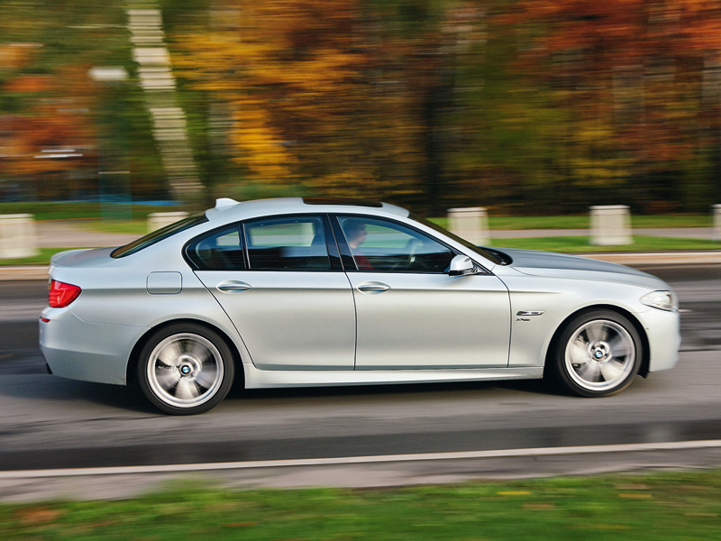Тест-драйв BMW BMW M535i xDrive Тест-драйв BMW BMW M535i xDrive