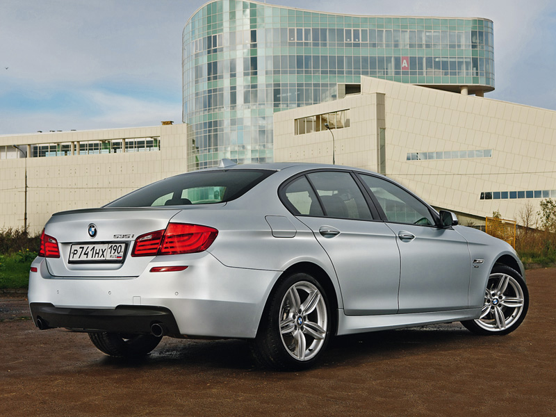 Тест-драйв BMW BMW M535i xDrive Тест-драйв BMW BMW M535i xDrive