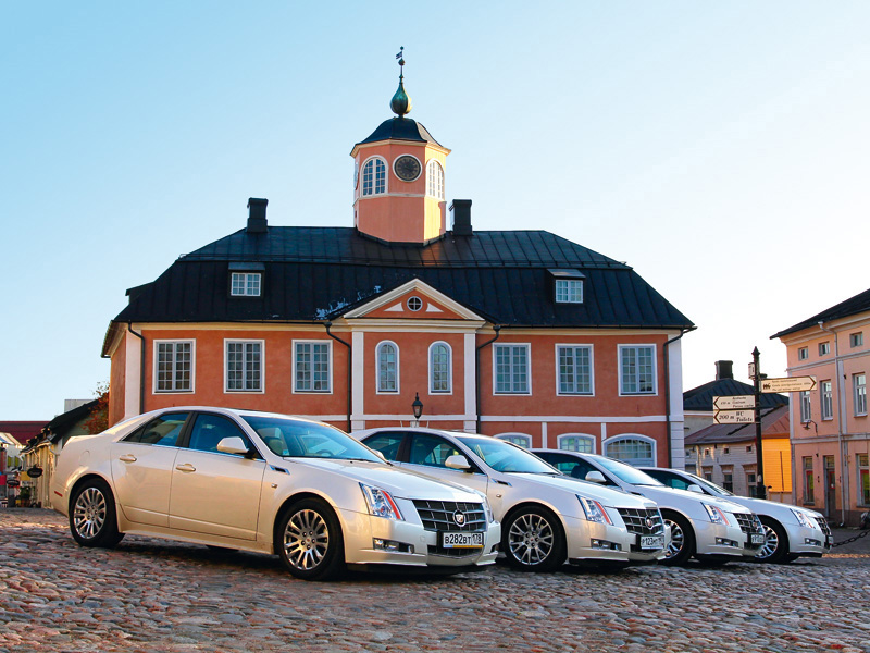 Тест-драйв Cadillac CTS (2011) Тест-драйв Cadillac CTS (2011)