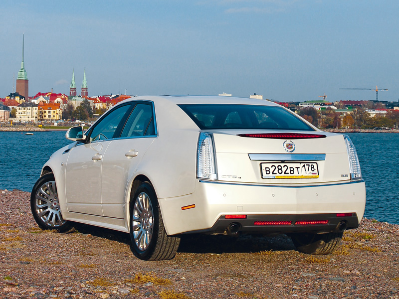 Тест-драйв Cadillac CTS (2011) Тест-драйв Cadillac CTS (2011)