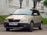Skoda Fabia Scout Skoda Fabia Scout