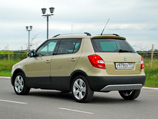 Skoda Fabia Scout Skoda Fabia Scout