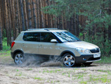 Skoda Fabia Scout Skoda Fabia Scout