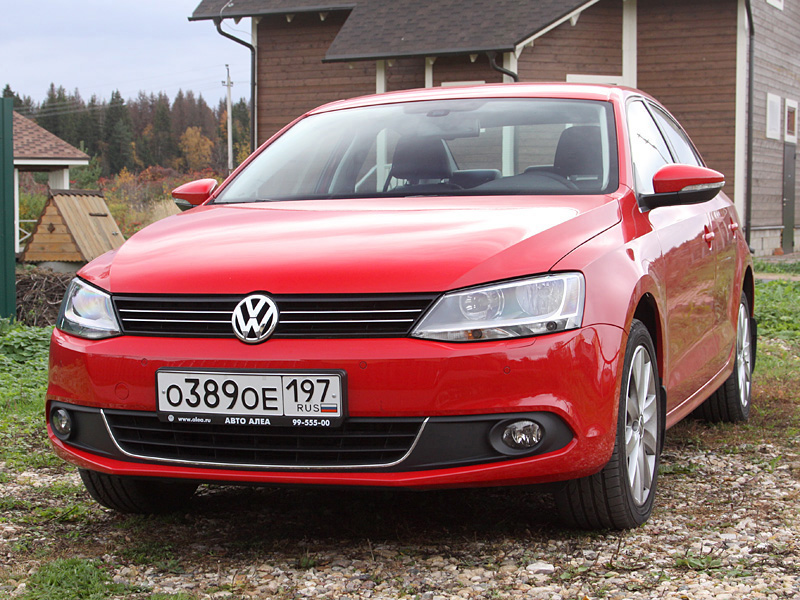 Тест-драйв Volkswagen Jetta 1.4 (7AMT) DSG Тест-драйв Volkswagen Jetta 1.4 (7AMT) DSG