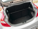 Hyundai Solaris багажное отделение
