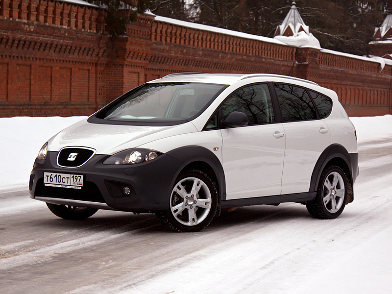 Тест-драйв Seat Altea Freetrack (2012) Тест-драйв Seat Altea Freetrack (2012)