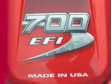 Arctic �at 700 EFI