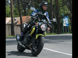 Suzuki Gladius 650 Suzuki Gladius 650