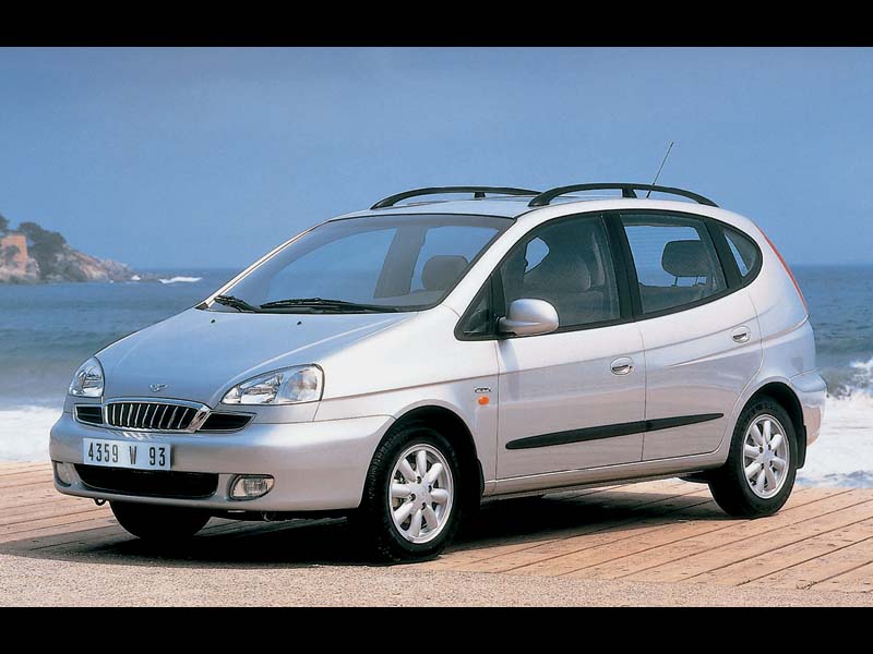 На все случаи жизни (Daewoo Tacuma (Rezzo), Hyundai Matrix (Lavita ...