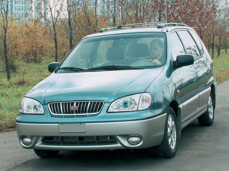 На все случаи жизни (Daewoo Tacuma (Rezzo), Hyundai Matrix (Lavita ...
