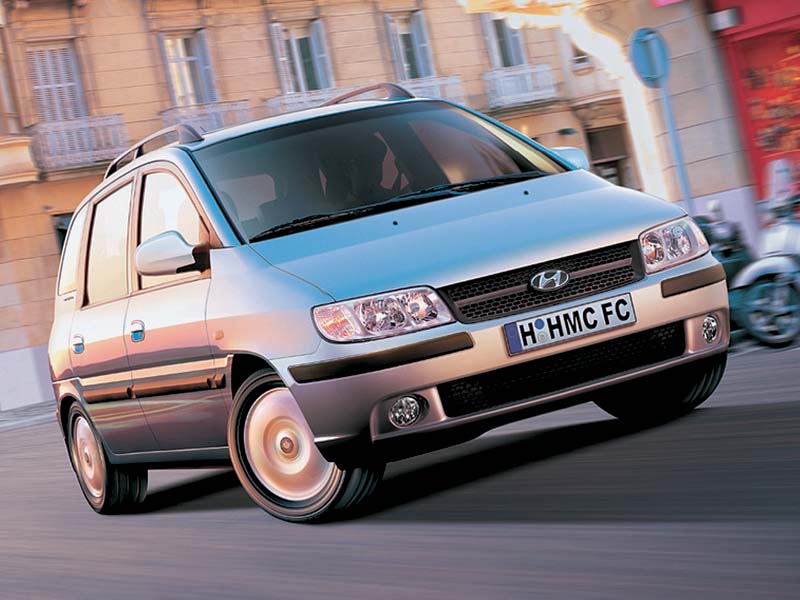 На все случаи жизни (Daewoo Tacuma (Rezzo), Hyundai Matrix (Lavita ...