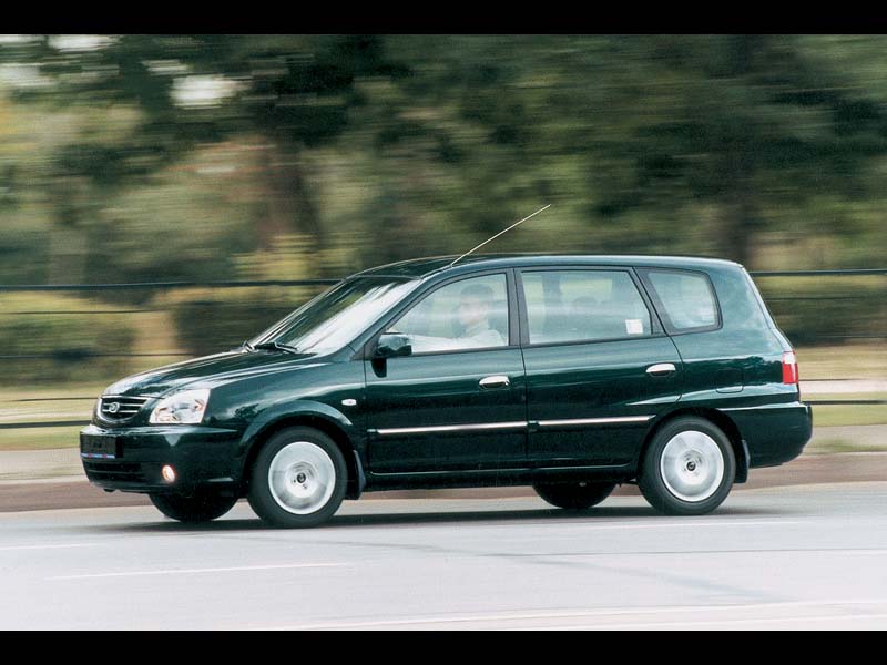 На все случаи жизни (Daewoo Tacuma (Rezzo), Hyundai Matrix (Lavita ...