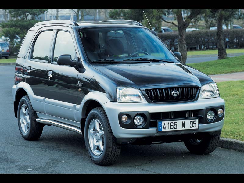 Серьезные игрушки (Daihatsu Terios, Suzuki Jimny, Mitsubishi Pajero ...