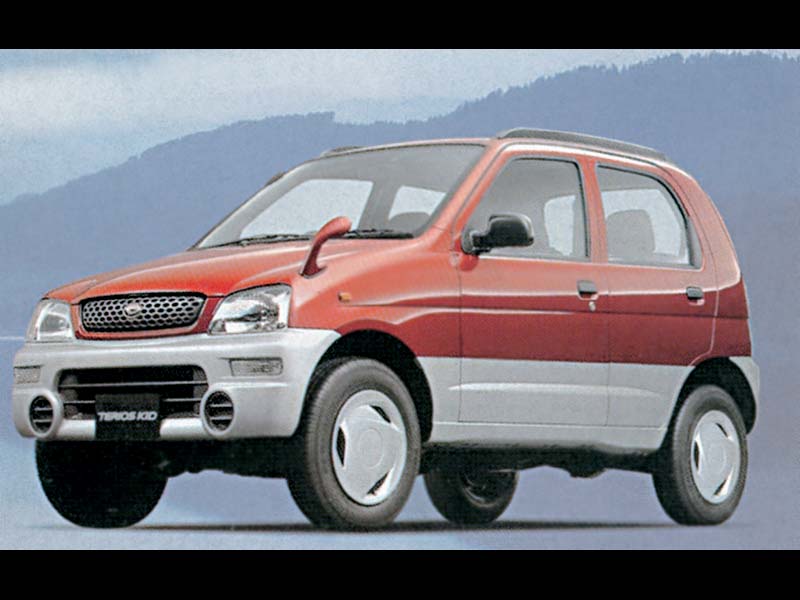 Серьезные игрушки (Daihatsu Terios, Suzuki Jimny, Mitsubishi Pajero ...