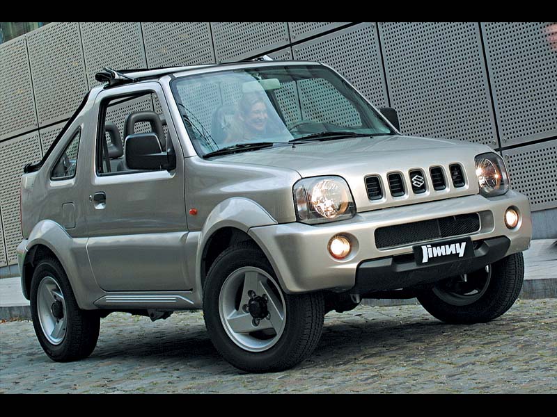 Серьезные игрушки (Daihatsu Terios, Suzuki Jimny, Mitsubishi Pajero ...