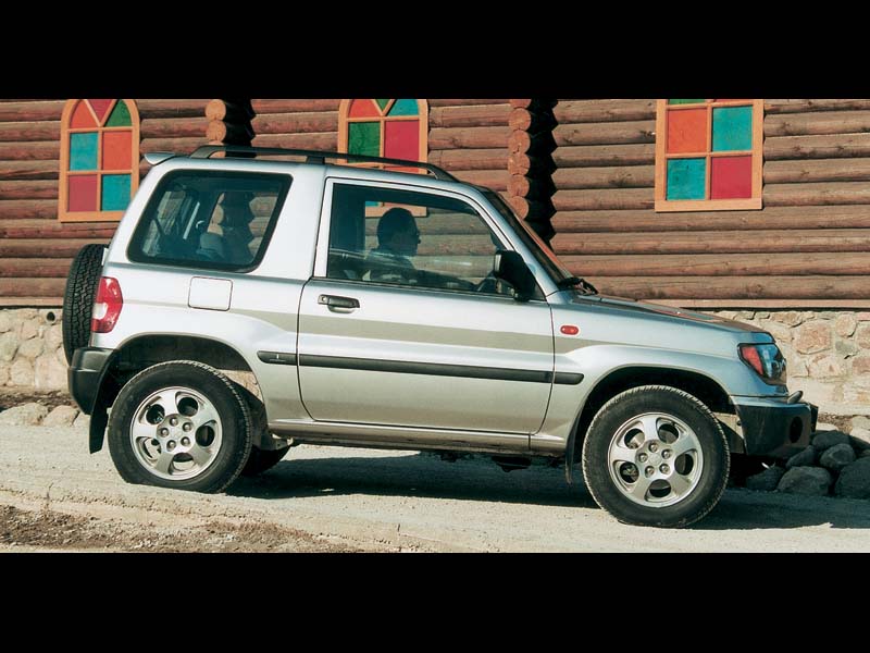Серьезные игрушки (Daihatsu Terios, Suzuki Jimny, Mitsubishi Pajero ...