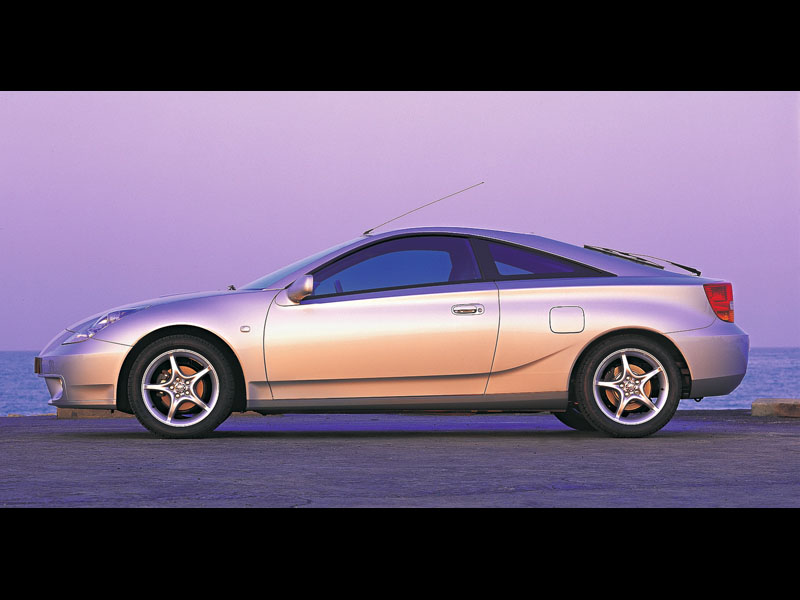 Доступные спорткары (Honda Prelude, Mitsubishi Eclipse, Toyota Celica ...