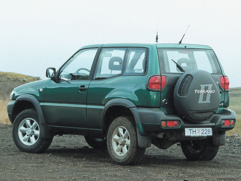 Nissan pajero #3