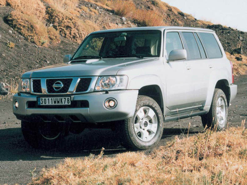 Nissan patrol or mitsubishi pajero #8