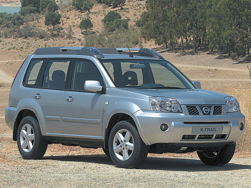Nissan freelander