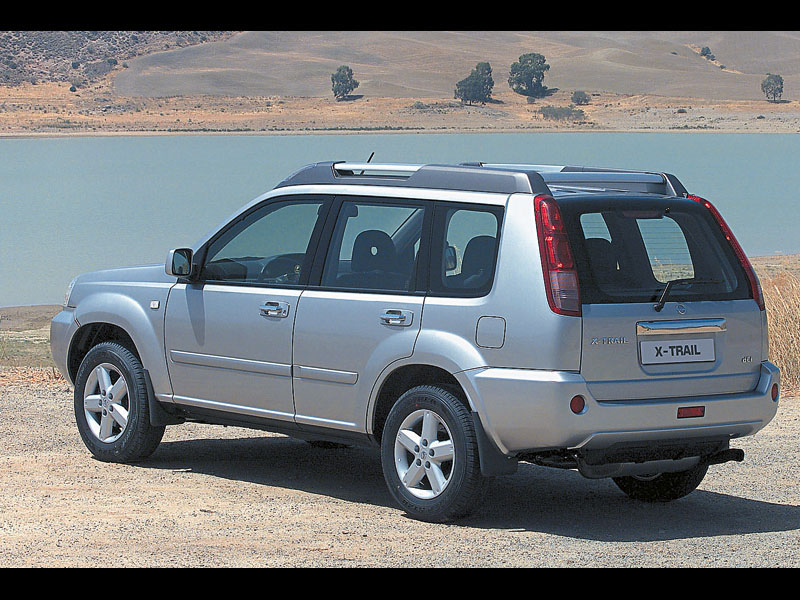 Nissan x trail for landrover freelander #3