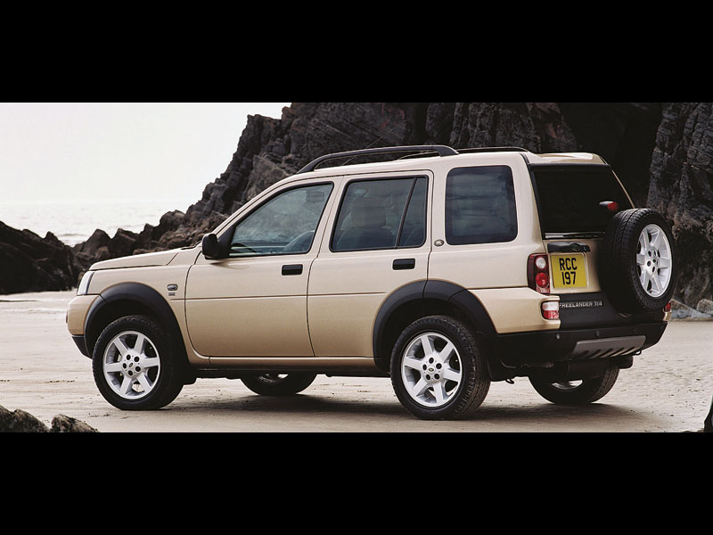 Nissan x trail for landrover freelander #10