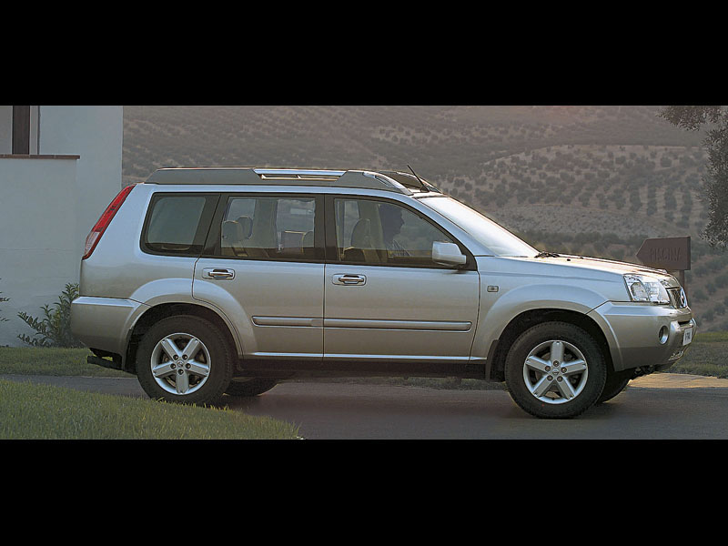 Nissan x trail for landrover freelander