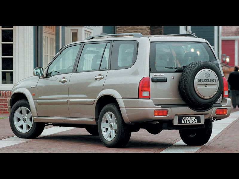 Nissan terano vs grand vitara