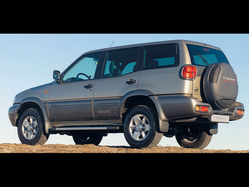 Nissan terano vs grand vitara #6