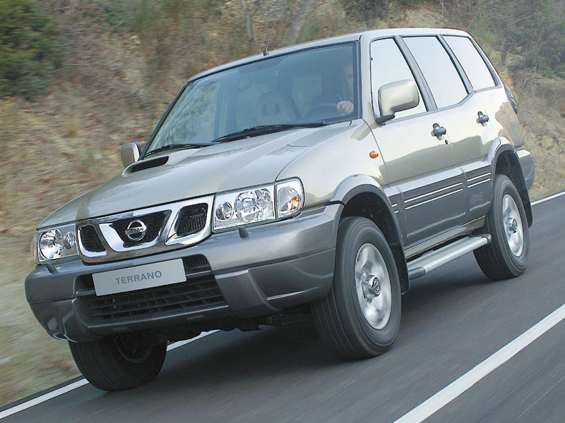 Nissan terano vs grand vitara #4
