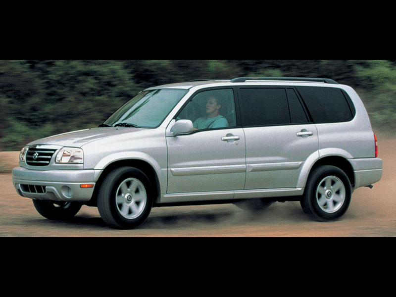 Nissan terano vs grand vitara #5