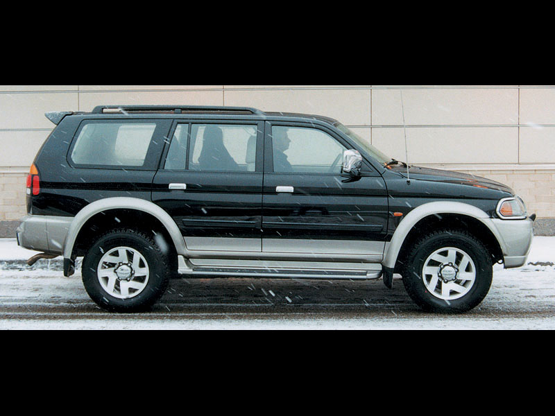 Nissan terano vs grand vitara #10