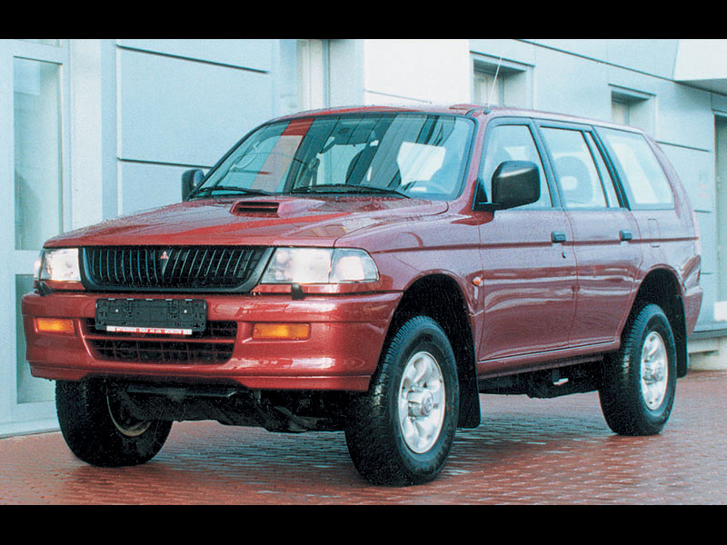 Nissan terano vs grand vitara #2