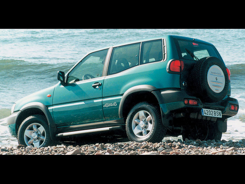 Nissan terano vs grand vitara #3
