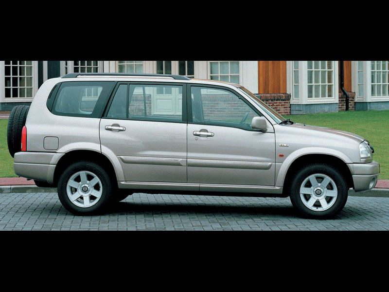 Nissan terano vs grand vitara #8