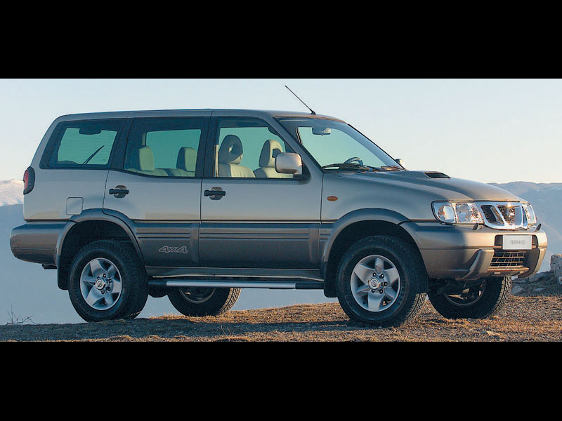 Nissan terano vs grand vitara #7